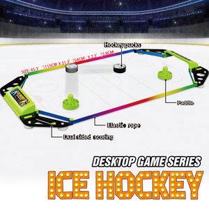 <span class=keywords><strong>Jeu</strong></span> de hockey de table de bureau, <span class=keywords><strong>jeu</strong></span> de société de hockey aérien pour enfants, action rapide, sport, <span class=keywords><strong>jeu</strong></span> compétitif passionnant pour la famille - Product Image 2