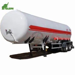 50000 Liters LPG Tank Semi Trailer Gas Tanker Trailer For Transport