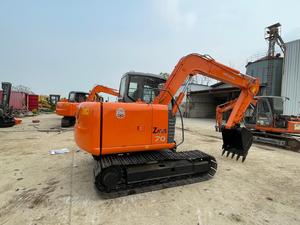 รถขุดขนาดเล็กฮิตาชิ ZX70 มือสอง รุ่น Zaxis 70 20 55 120 มีสินค้าในสต็อก - Product Image 6