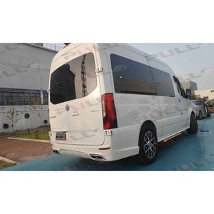 Ensemble complet pour Benz <span class=keywords><strong>Sprinter</strong></span> W906 W907 W910 2018-2020 à AMG kit de carrosserie modèle comprend pare-chocs avant et arrière avec calandre jupes latérales - Product Image 5