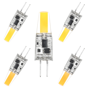 Lampes <span class=keywords><strong>LED</strong></span> COB <span class=keywords><strong>G4</strong></span> 12V 3W certifiées CE, garantie 2 ans, usage résidentiel, CRI élevé 90, durée de vie 40000 heures, céramique 6000K/2700K - Product Image 1