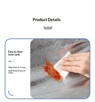 Sac isotherme double couche en tissu Oxford avec doublure en aluminium, pliable, portable, grande capacité pour le déjeuner, le travail et les activités de plein air