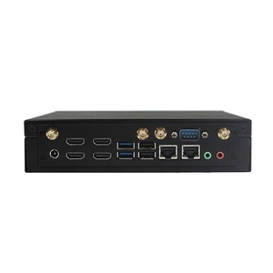 Maxtang processador intel, i3-1115G4/i5-1145G7/i7-1165G7 industrial mini <span class=keywords><strong>pc</strong></span> <span class=keywords><strong>ddr4</strong></span> 64gb 4hdmi2.0 4usb2.0 2usb3.2 2lan 1com - Product Image 1