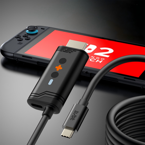 <span class=keywords><strong>Cavo</strong></span> <span class=keywords><strong>USB</strong></span> C to HD per interruttore <span class=keywords><strong>Nintendo</strong></span> 2 Dock 4K 60Hz <span class=keywords><strong>cavo</strong></span> di ricarica convertitore Video HD Multimedia <span class=keywords><strong>cavo</strong></span> di trasmissione - Product Image 2