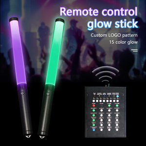 Tùy biến tiên tiến thanh ánh sáng OEM Kpop buổi hòa nhạc cổ vũ LED GLOW STICK nhấp nháy sản phẩm Sao chuyên ngành - Product Image 3