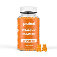Vitamines et compléments alimentaires OEM, gommes vitaminées au vinaigre de cidre de pomme, biotine, collagène, algues marines, vitamine C, gommes à l'ashwagandha