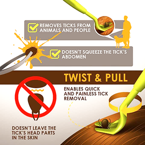 Kép Răng Xách Tay Đánh Dấu <span class=keywords><strong>Tick</strong></span> <span class=keywords><strong>Twister</strong></span> Cho Mèo Chó Flea Clip Ve Twist <span class=keywords><strong>Hook</strong></span> Remover Biểu Tượng Tùy Chỉnh Cho Pets' Đánh Dấu Loại Bỏ - Product Image 3