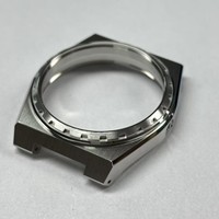 C250019  40*46MM Boîtier en acier inoxydable 316L
