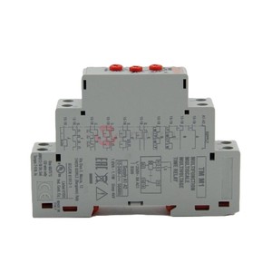 Original TMM1 TMM2 Time Delay Relay 12V 24V 220V AC DIN Rail Mount <b>Timer</b> Relay Adjustable 0.1s-100h with LED Display - Product Image 2