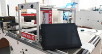 Machine d'étiquetage avec encodeur EXP, machine d'impression de date de fabrication, imprimante de codes-barres A5 TTO pour machine d'emballage en sachet