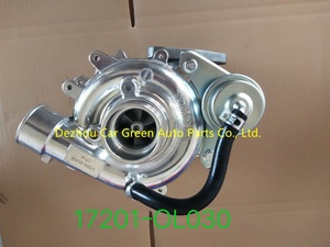 เทอร์โบชาร์จเจอร์ CT16 17201-0L030 172010L030สำหรับ D CAB 2.5L D/Land Cruiser /hiace/hilux vigo เครื่องยนต์2KD-FTV ที่ชาร์จ CT16 turboc - Product Image 3