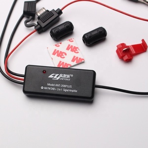 ANT-208 AM FM DAB + amplificador de señal de Radio de coche 3 en 1 más adaptador de antena de amplio rango de frecuencia ganancia de señal aplicable en todo el mundo - Product Image 3