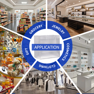 Bolsas <span class=keywords><strong>de</strong></span> Mano Personalizadas <span class=keywords><strong>de</strong></span> PVC Iridiscente con Asas Cuadradas Blancas para la Playa <span class=keywords><strong>de</strong></span> Verano y Embalaje <span class=keywords><strong>de</strong></span> Regalos con Temática Vacacional - Product Image 5