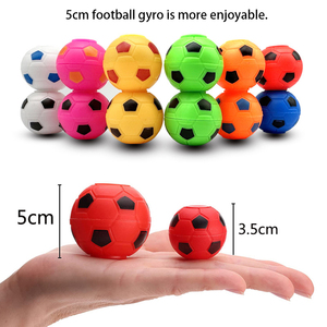 2023 Bán Buôn Vui Vẻ 5Cm Mini Cảm Giác Căng Thẳng Tay <span class=keywords><strong>Spinner</strong></span> <span class=keywords><strong>Fidget</strong></span> Ngón Tay Bóng Đá Bóng Đá <span class=keywords><strong>Spinner</strong></span> Đồ Chơi Cho Thanh Thiếu Niên Người Lớn - Product Image 2