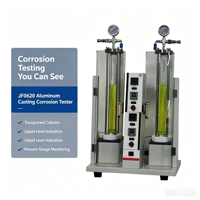 Testeur de corrosion de blocs en aluminium ADDITION JF0620, chauffage électrique, contrôle numérique de la température pour les tests d'antigel ASTM D4340