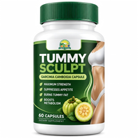 Capsules de Garcinia Cambogia Naturelle pour le Contrôle de l'Appétit, le Soutien du Métabolisme, la Gestion Quotidienne du Poids chez l'Adulte