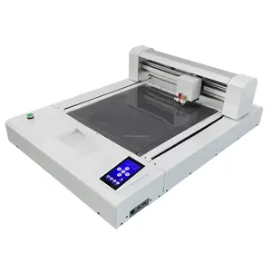 Factory direct selling mini a2 a3 size fc5035 flatbed cutters creasing machine with high quality performance