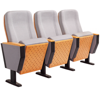 Chaises d'auditorium ignifuges de haute qualité YA-01, acier robuste, ergonomiques, modernes, empilables, mobilier scolaire, salles de conférence