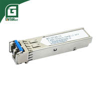GETEKnet Mini 40km modo único 1g/2,5G/10g/100g Q etiqueta blanca ONU GPON SFP 1000base transceptor POE GSM GPRS