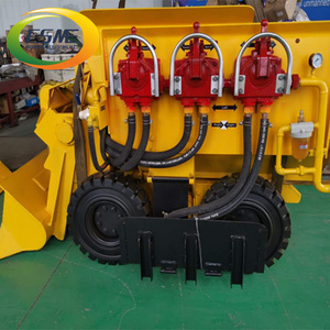 Cargador de <span class=keywords><strong>Roca</strong></span> Neumático Hidráulico Pequeño ZQ13, Pala Excavadora de <span class=keywords><strong>Roca</strong></span> Neumática con Buena Calidad - Product Image 6