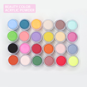 Poudre acrylique pour ongles en gros, couleurs tendance pour salon de manucure, 0,5 oz, livraison rapide - Product Image 3
