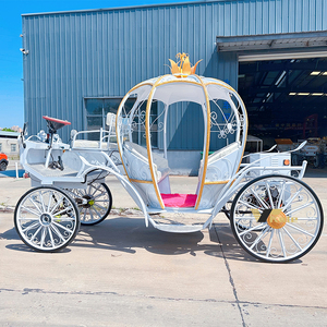 Chariot Citrouille Personnalisé à Prix Abordable pour Mariages et Événements – Chariot Citrouille Bonbons Cendrillon - Product Image 5
