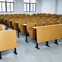 Chaises de bureau pour étudiants, chaises de conférence, chaises polyvalentes pour auditorium, chaises de bureau pour salle de classe, mobilier pour salle de formation