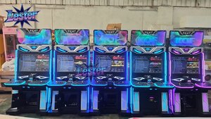 Usine Vente en Gros Borne d'Arcade Verticale à Monnayeur Street Fighter KOF Jeu de Combat Rétro - Product Image 5
