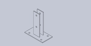 Piso arreglar 5mm de espesor piso fijación para congelador estanterías aldi <span class=keywords><strong>lidl</strong></span> - Product Image 3