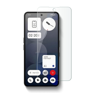 Bouclier en verre trempé 9H avec trou pour appareil photo, protecteur d'écran résistant aux chocs pour Nothing Phone 3a/3a <span class=keywords><strong>Pro</strong></span> - Product Image 1