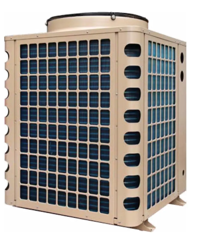 JCAQUA Swimming Pool Heater Air Source to Water Electric Swimming Pool Heat Pump Heating