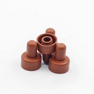 ISO13485, производитель, платиновая Силиконовая пробка по индивидуальному заказу, хорошая цена, пищевая пробка, резиновый уплотнитель - Product Image 3