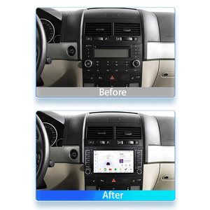 Écran Android 7 pouces, autoradio multimédia, GPS, navigation, écran CarPlay pour <span class=keywords><strong>VW</strong></span> Volkswagen Touareg 2004-2010 - Product Image 2