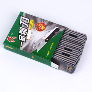 الإبداعية الفضة معدن طوي سكّين متعدّد الاستخدامات المحمولة سكّين متعدّد الاستخدامات القرطاسية براية أقلام - Product Image 3