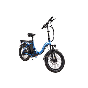 Bicicleta Eléctrica Plegable JUNFU FB21 con Motor en el Buje Trasero, Pantalla LCD a Color, Batería de Litio, Cuadro de Aluminio, Neumáticos Anchos Todoterreno, Sin Escobillas - Product Image 6