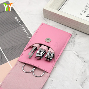 Vente en gros d'usine de trousses personnalisées pour outils de beauté et de manucure, sacs de rangement pour coupe-ongles et pinces à pédicure, étuis de protection pour pinces. - Product Image 2