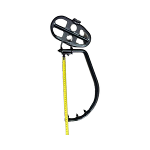 Yuanhao - Gancho <span class=keywords><strong>de</strong></span> Acero Reforzado <span class=keywords><strong>para</strong></span> Electricistas, Herramienta <span class=keywords><strong>para</strong></span> Trepar Árboles, Gancho <span class=keywords><strong>para</strong></span> Postes <span class=keywords><strong>de</strong></span> Madera - Product Image 2