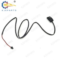 Adaptateur 5 broches pour voiture, décodeur vidéo, faisceau de câblage pour visionnage TV, faisceau DOP GPS, faisceau de câblage de commutation pour la navigation des véhicules TOYOTA et DAIHATSU