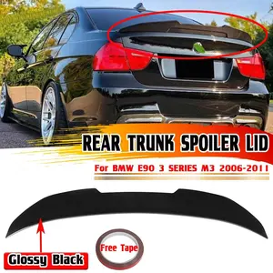 Alerón trasero de alta calidad para BMW E90 Serie 3 M3 2006-2011, extensión de alerón para maletero trasero. - Product Image 1