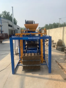 Tự động bê tông máy móc xây dựng QT4-24 xi măng rỗng khối máy - Product Image 6