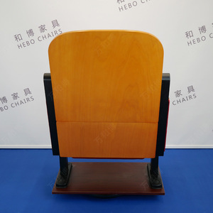Silla de Auditorio Manwa Expo HB704, Asiento en Fila de Madera de Haya Roja para Conferencias, Aulas, Cines y Teatros - Product Image 4