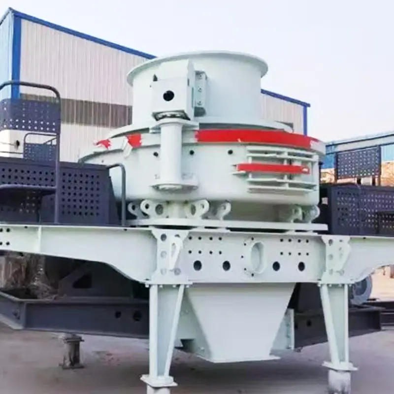 Kunstzandmachine China Zand Grind Slijpapparatuur Fijne Breekinstallatie