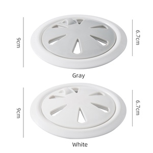 Replaceable Open Close Switch Bathroom Kitchen Sink Stopper <b>Cover</b> Strainer Sewer Lid Outfall Sink Filter Floor <b>Drain</b> - Product Image 4