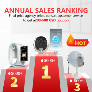 Analizador de Piel <span class=keywords><strong>DJM</strong></span> Magic Skin Detector, Analizador Inteligente de Humedad y Grasa Facial de Escritorio, Análisis de Acné/Pigmentación, Enchufe para EE. UU./Italia - Product Image 2