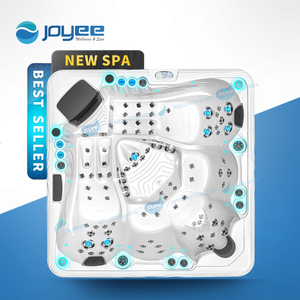 JOYEE Spa de haute qualité pour 5 personnes, baignoire Balboa, acrylique américain, <span class=keywords><strong>jacuzzi</strong></span> intelligent, <span class=keywords><strong>prix</strong></span> abordable, spa extérieur avec fonction <span class=keywords><strong>jacuzzi</strong></span> - Product Image 2