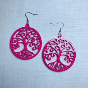 Gran oferta, pendientes de laca de cuerno de búfalo artesanales de Vietnam, colgantes y dijes de moda elaborados por la empresa de fabricación - Product Image 4