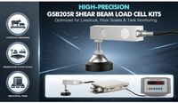 Kit de Sensor de Peso para Básculas de Cilindros de Montacargas de Alta Precisión GSB205R para Báscula de Plataforma C3 1000kg