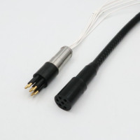 Connecteur sous-marin circulaire pour tuyau d'huile, résistant à la pression (2-12 brins, 60 MPa)