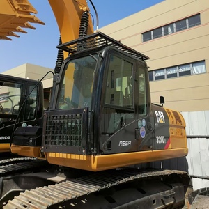 Caterpillar 320D d'occasion en excellent état, faible nombre d'heures, peinture d'origine, bien entretenue, fonctionnement stable, haute efficacité, prix avantageux, prête à être expédiée - Product Image 1