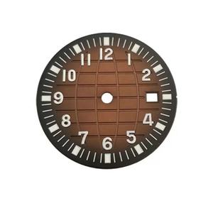 Esfera de Reloj Estéril de 31.5mm en Blanco, Negro, Café y Azul, Compatible con Movimientos 2836/2824 DG2813/3804 Japan 8215 821A 8205 8200 - Product Image 4